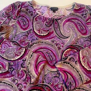 Talbots sweater 100% wool